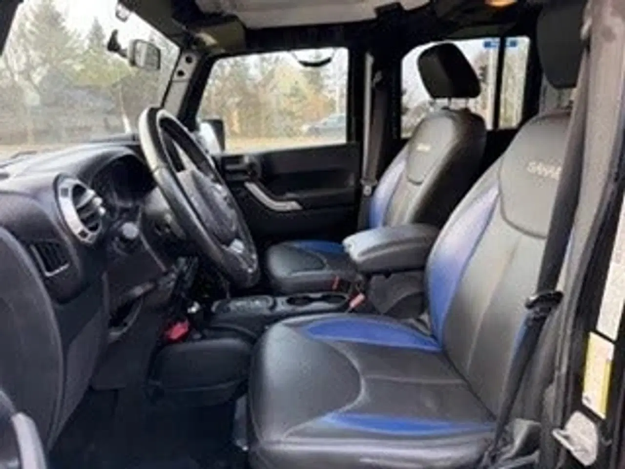 Billede 8 - Jeep Wrangler Unlimited 3,6 V6 Rubicon aut.