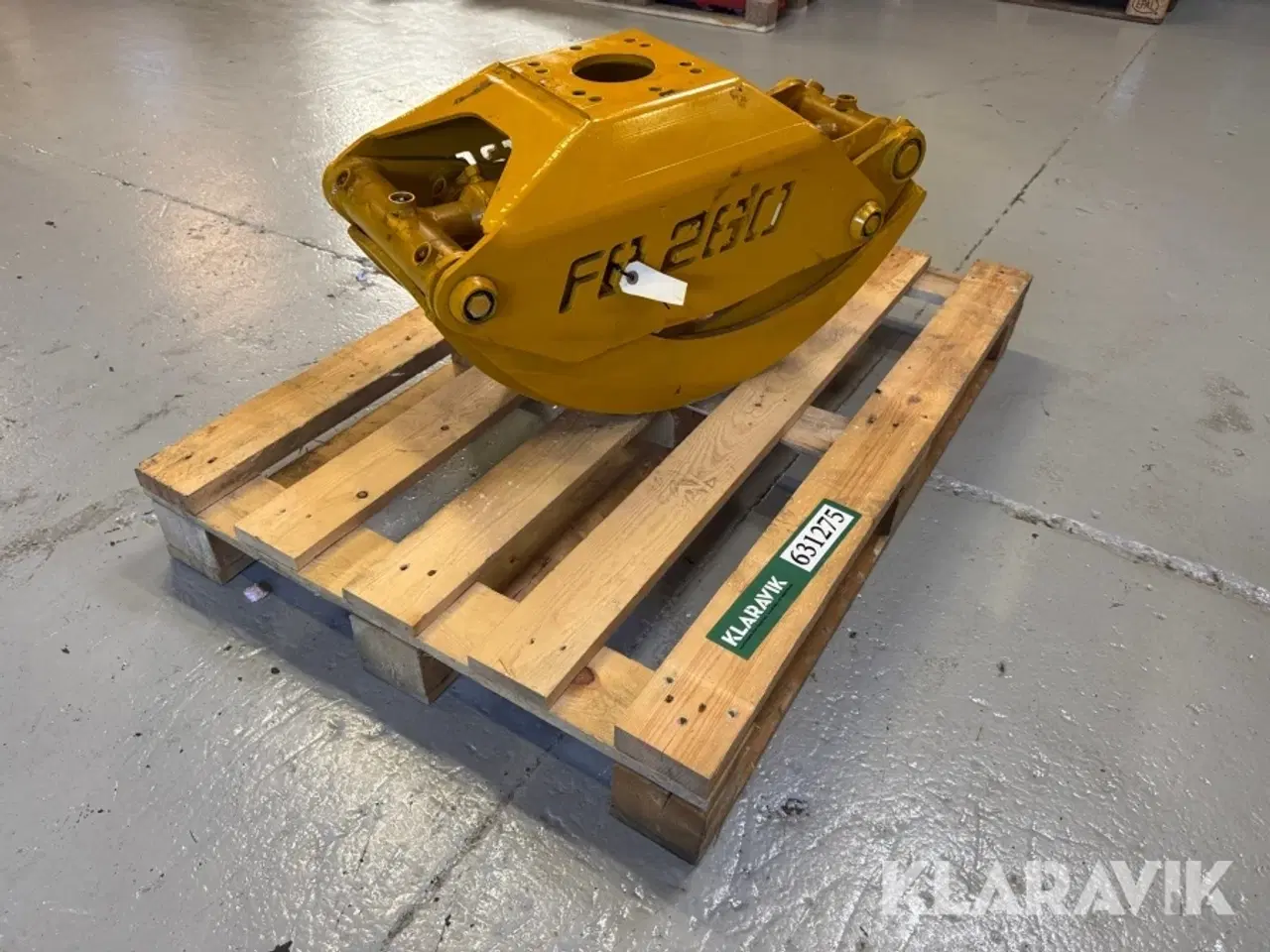 Billede 3 - Hydraulisk kævlegrab FTG Moheda FB260