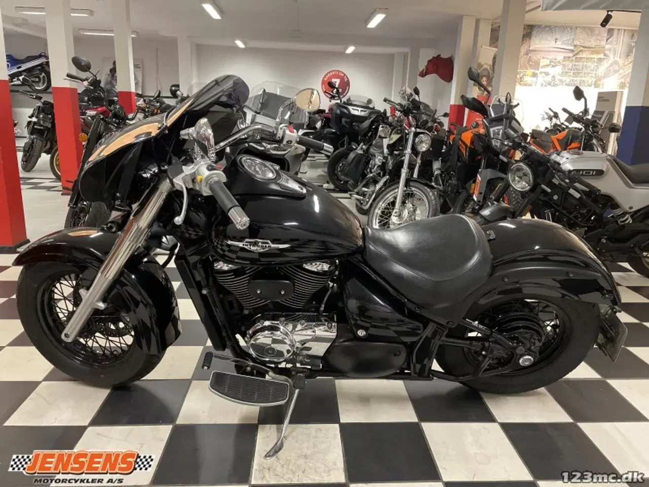 Billede 5 - Suzuki VL 800 Intruder