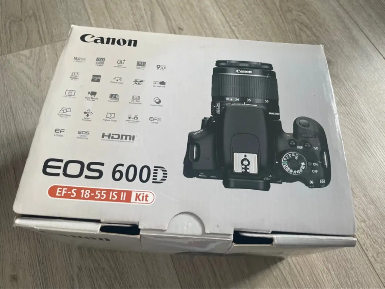 Billede 11 - Canon spejlreflekskamera EOS 600d– komplet startpa