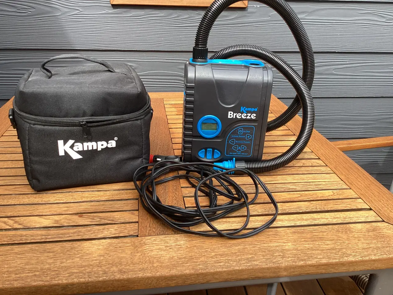 Billede 1 - Luftpumpe Kampa Breeze 12V