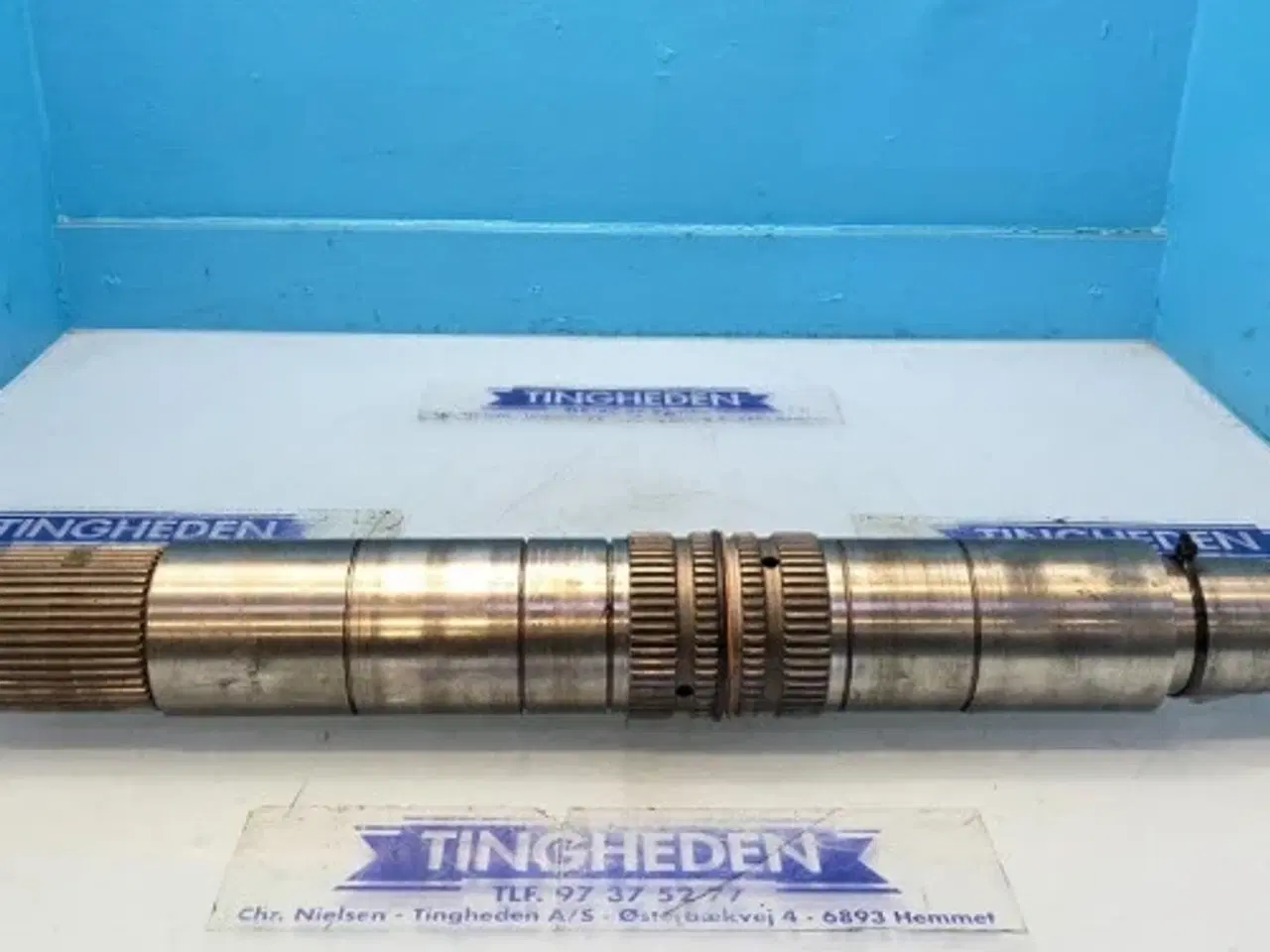 Billede 1 - Case Magnum 280 Aksel 47416555