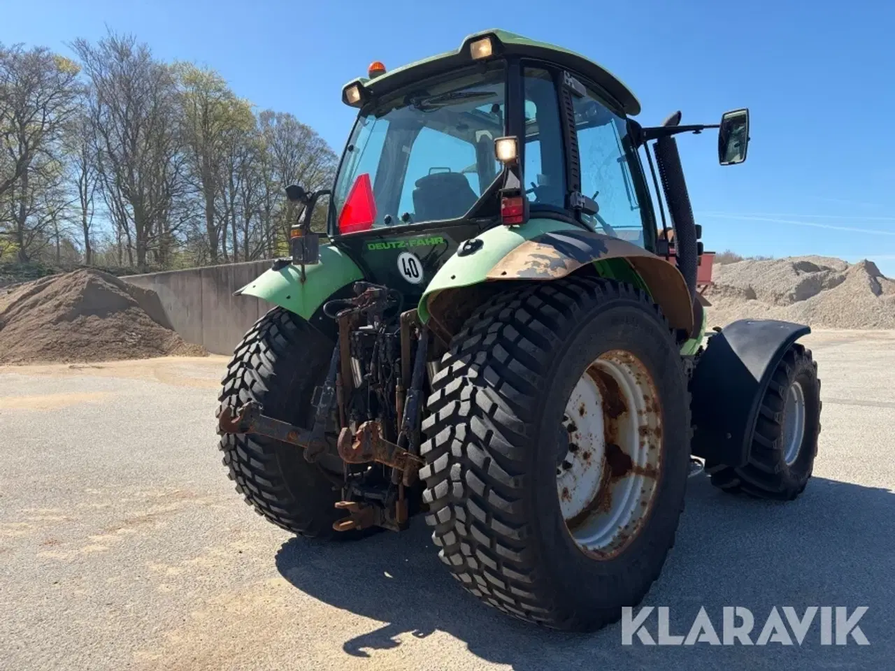 Billede 5 - Traktor Deutz-Fahr Agrotron 120 P.l frontlift og pto for og bag