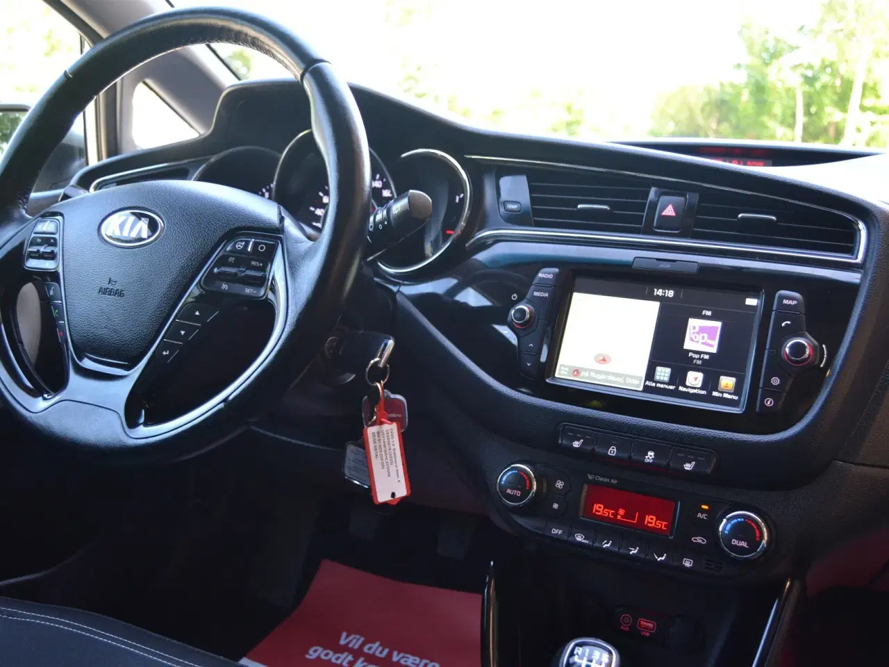 Billede 14 - Kia Ceed SW 1,4 CVVT Limited 100HK Stc 6g