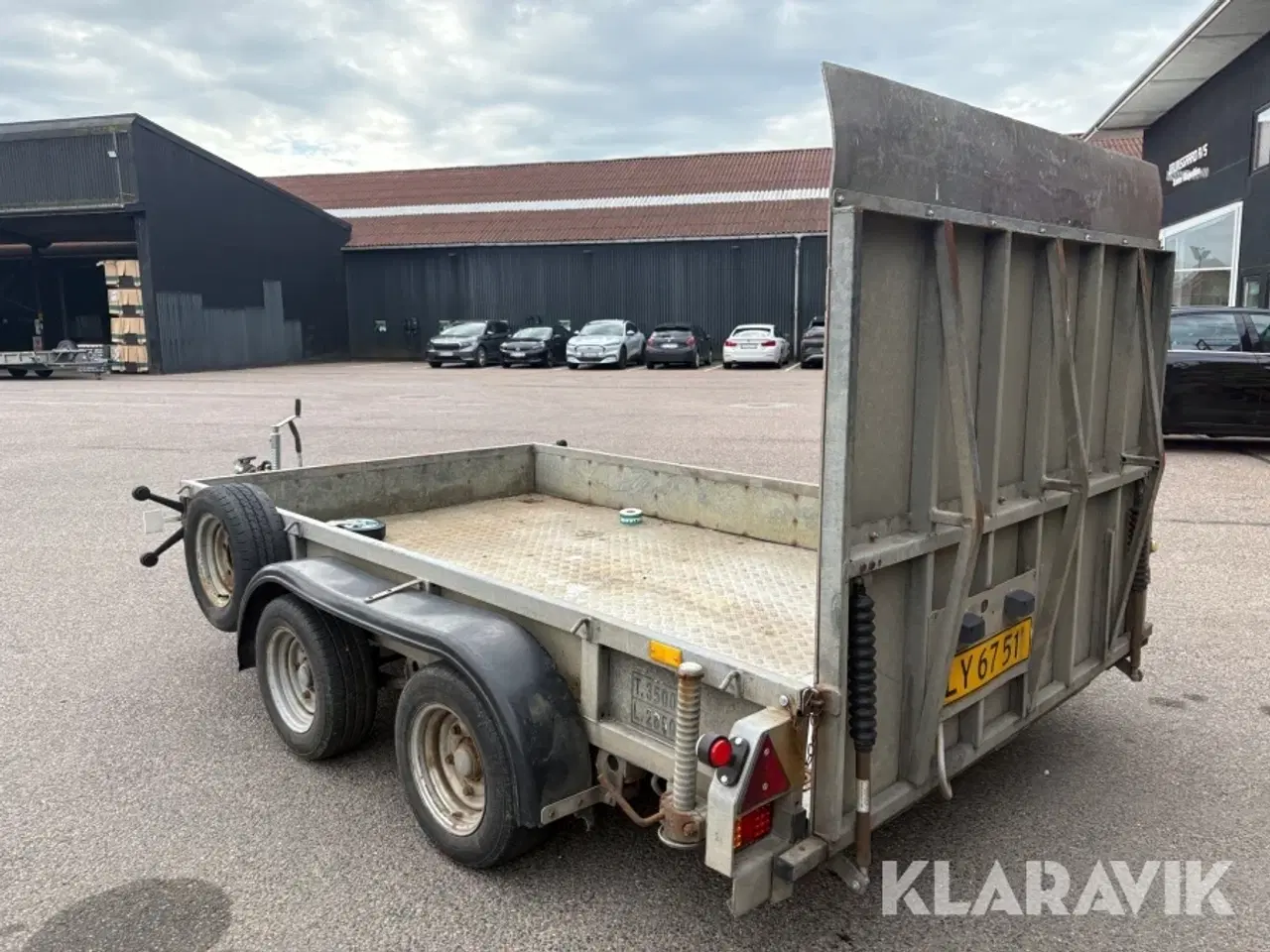 Billede 7 - Maskintrailer Ifor Williams GP 106 gm