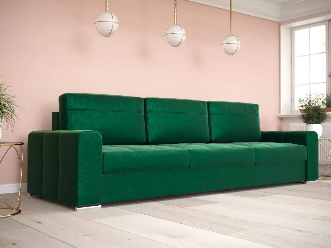 Billede 4 - VERONICA SOFA MED SOVEFUNKTION 250 CM