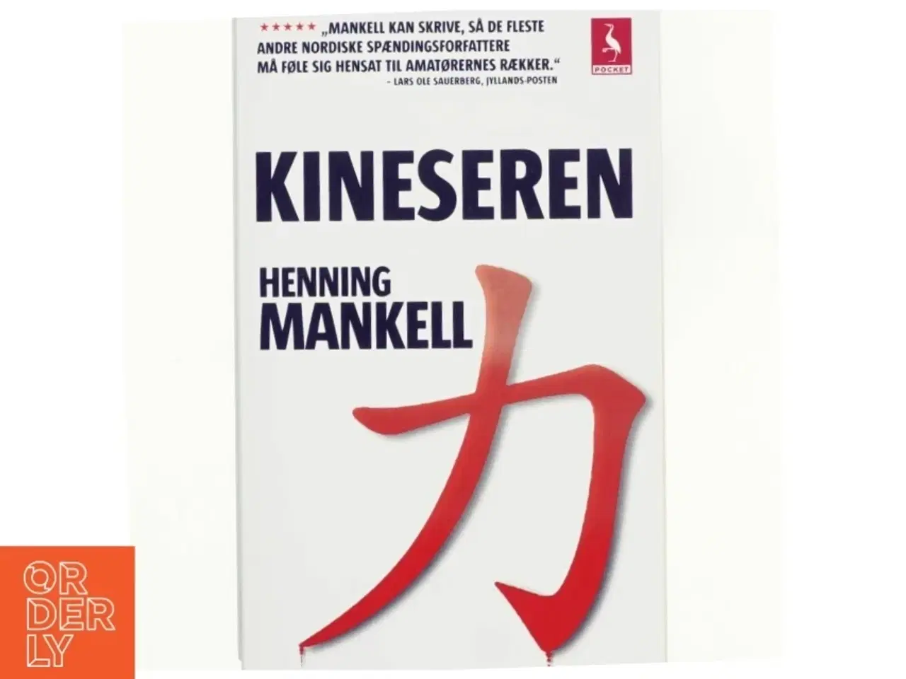 Billede 1 - Kineseren af Henning Mankell (bog)