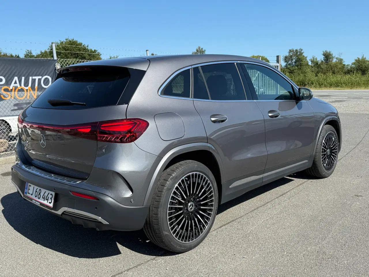 Billede 4 - Mercedes-Benz EQA 250+ EL AMG Line 190HK 5d Aut.