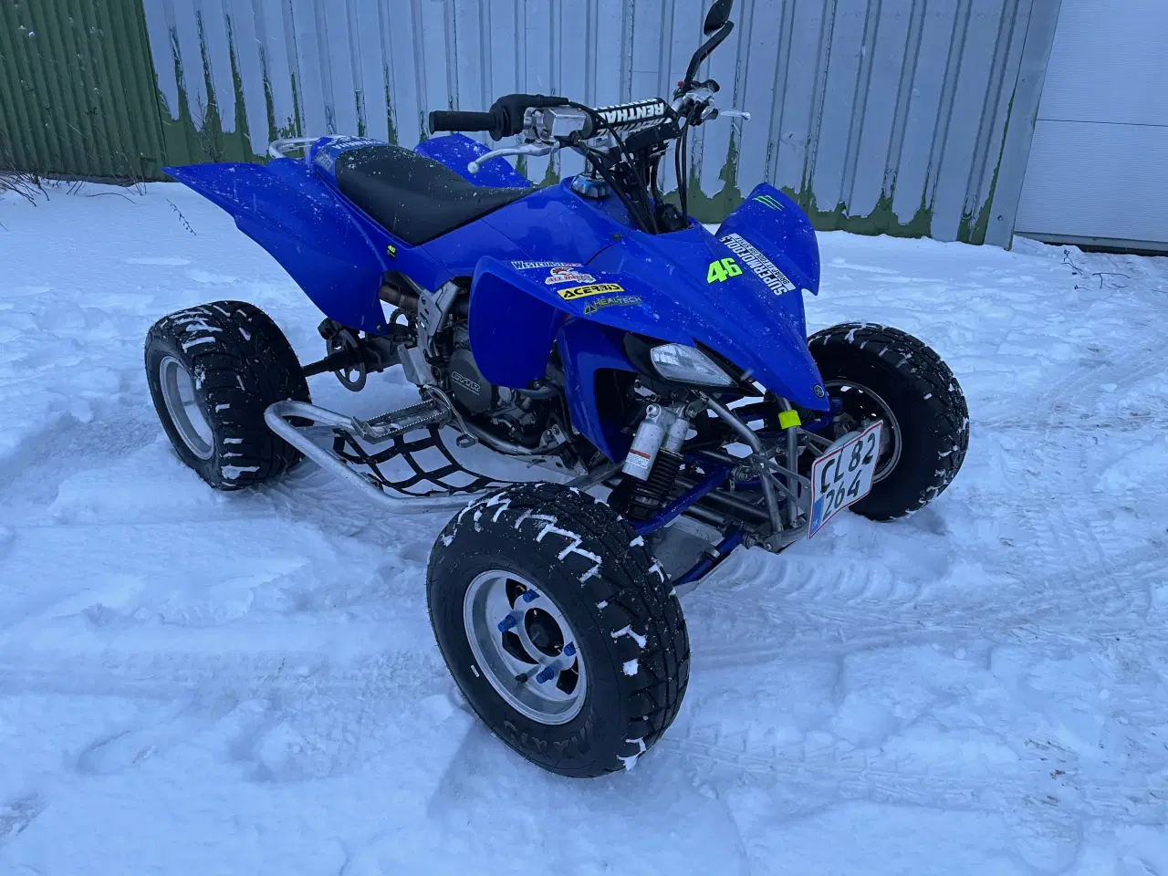 Billede 1 - Yamaha YZF 450 GYTR * Personbil *