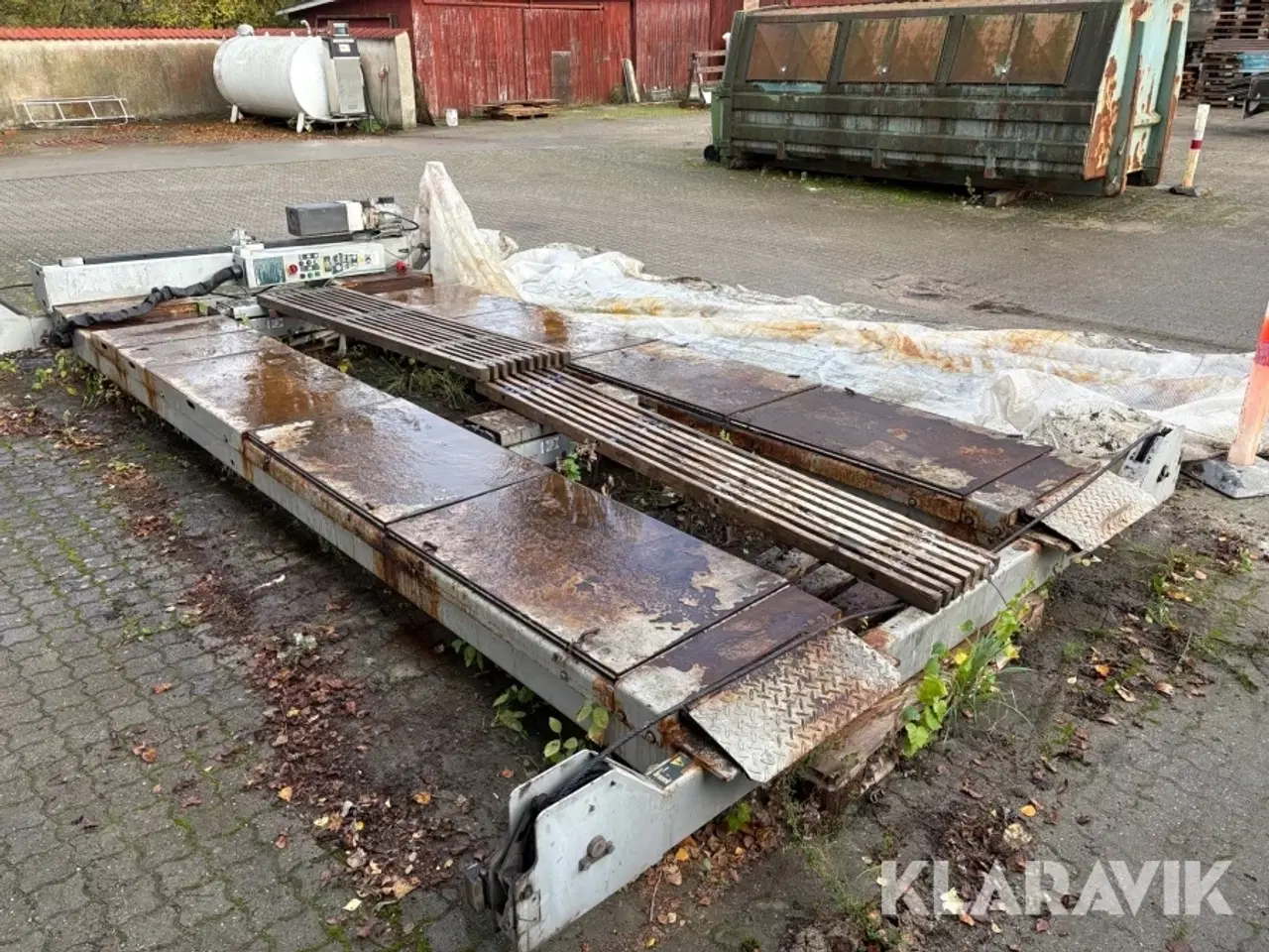 Billede 12 - Firesøjlelift Blitz rotary SM65-51