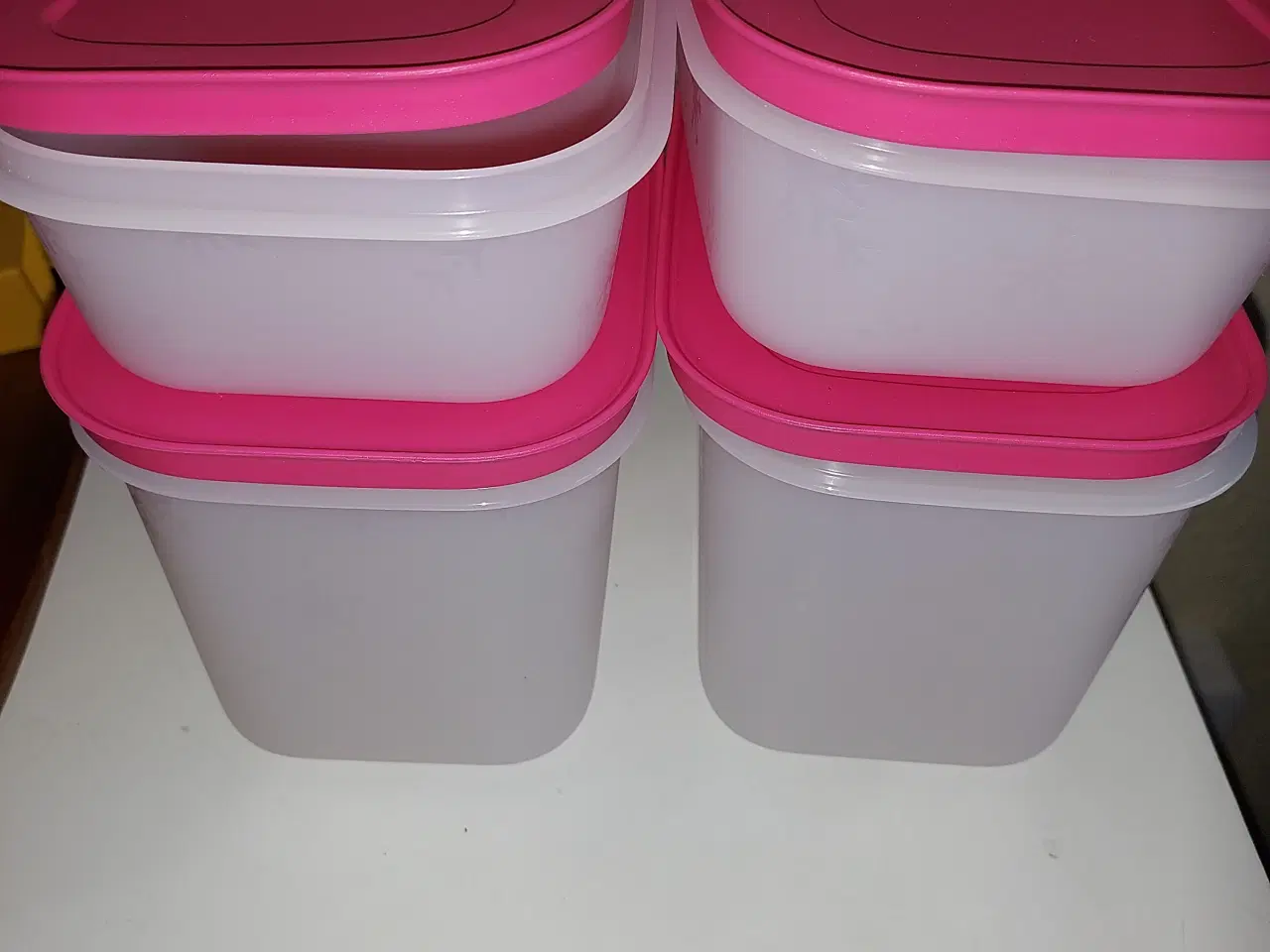 Billede 1 - Tupperware FrezerSmart 2 stk 1,1 L og 2 stk 450 ml