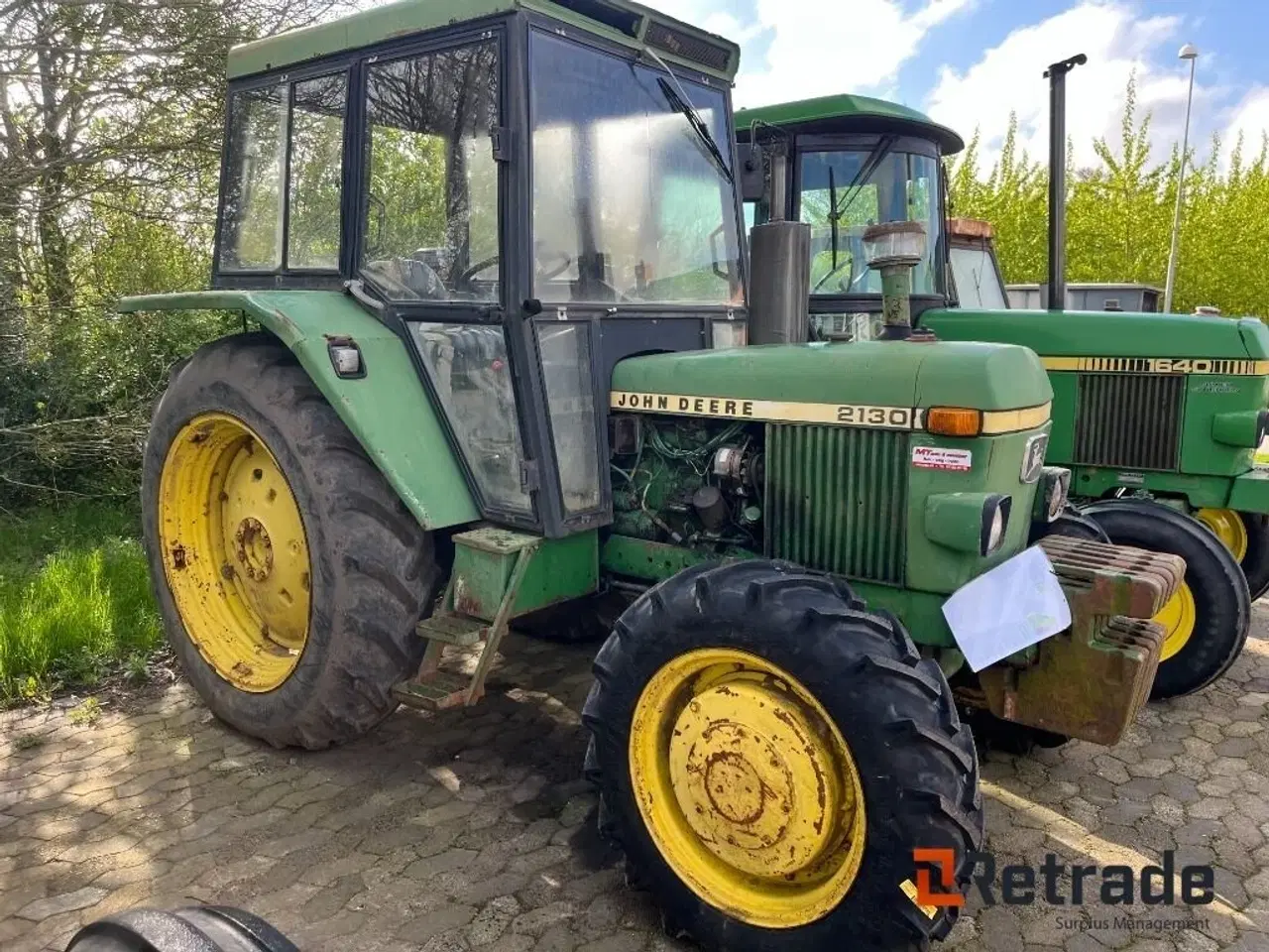 Billede 4 - John Deere 2130 D