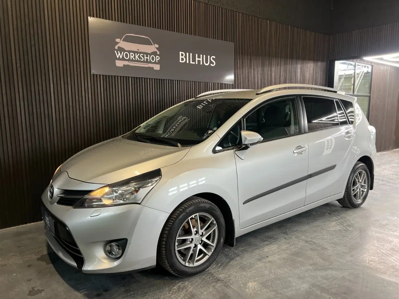 Billede 1 - Toyota Verso 1,6 D-4D T2 Touch 7prs