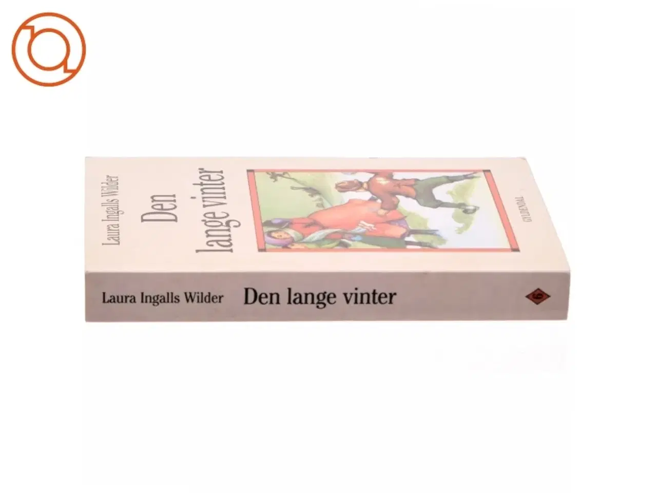 Billede 2 - Den lange vinter af Laura Ingalls Wilder (Bog)