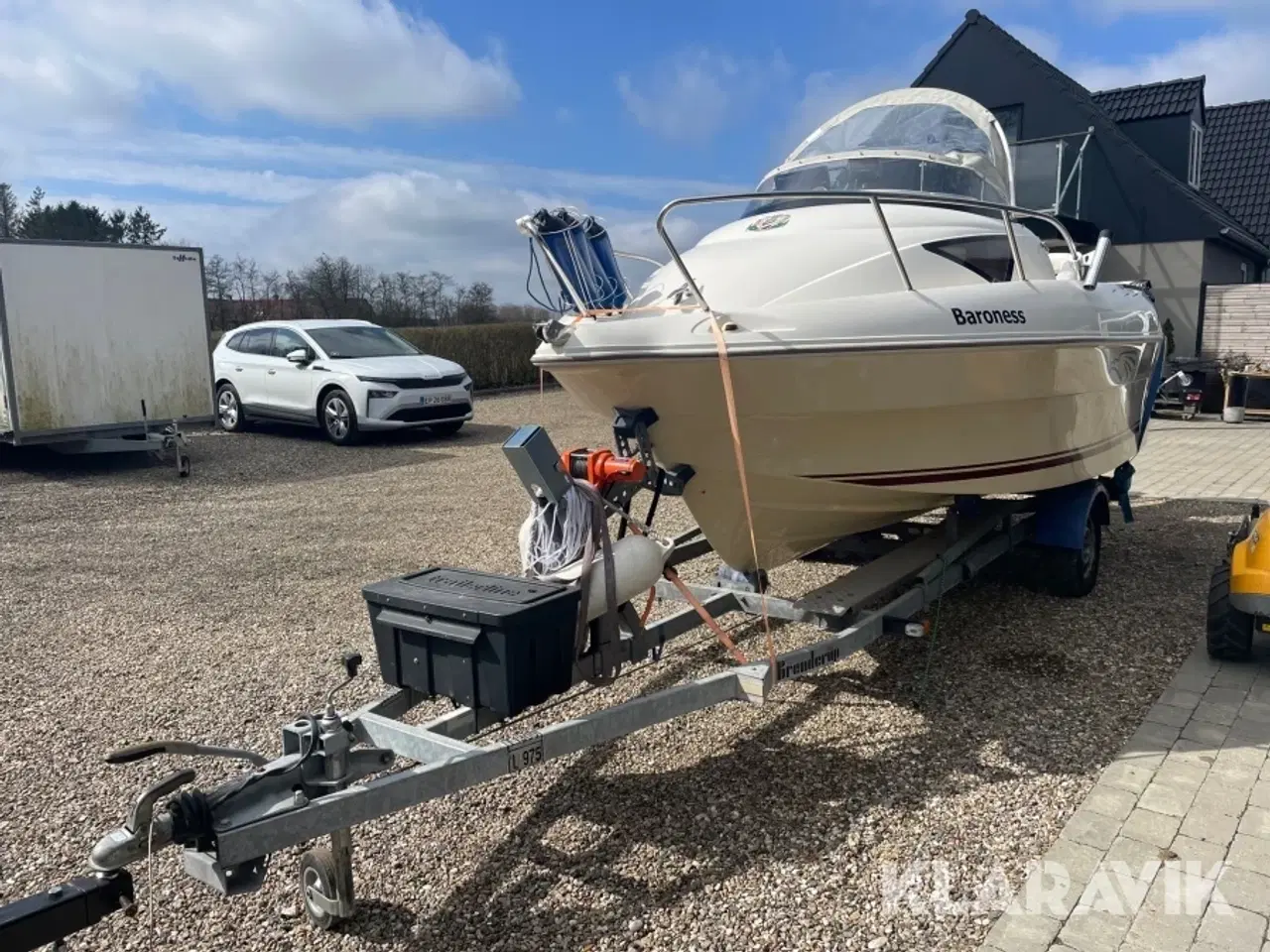 Billede 1 - Speedbåd Örnvik 510 med bådtrailer