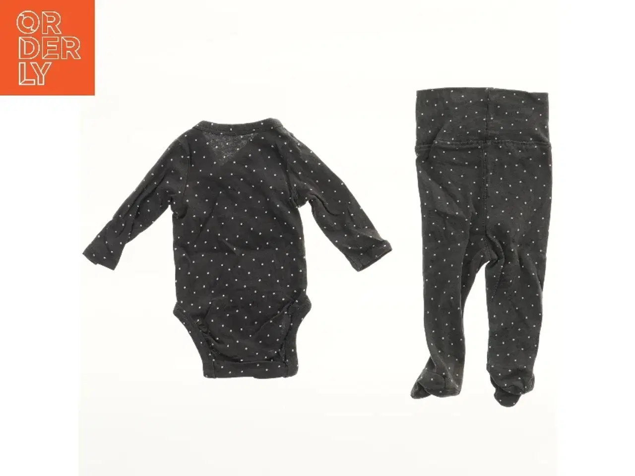 Billede 2 - Sæt med bodystocking og bukser fra H&M (str. 50)