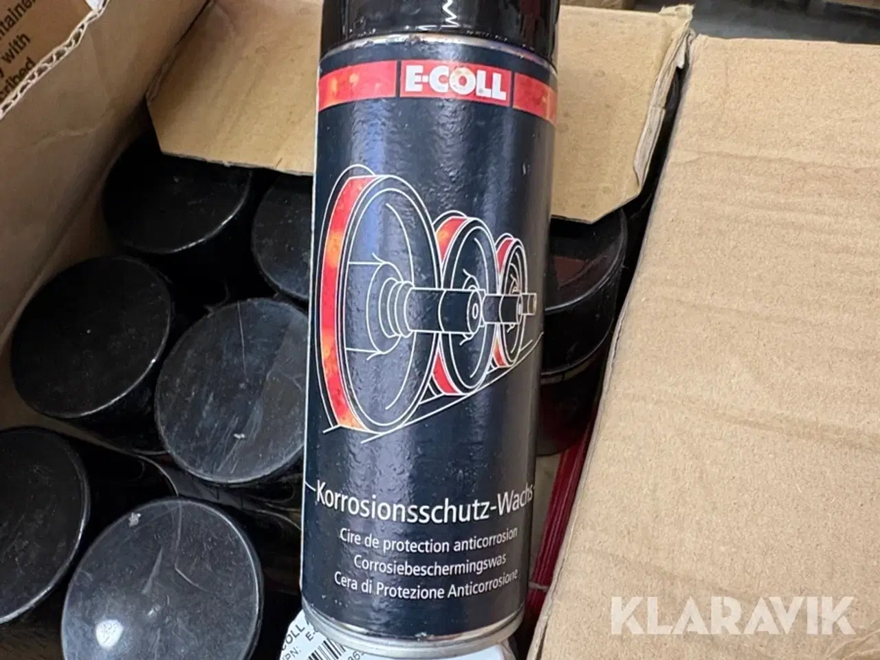 Billede 2 - Rustbeskyttelse E Coll spray 12 styk