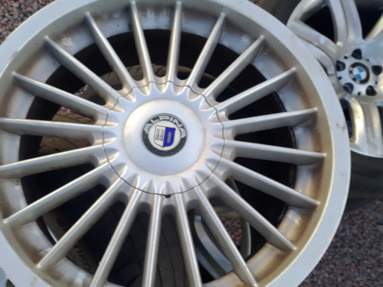 Billede 3 - bmw alpina fælge 