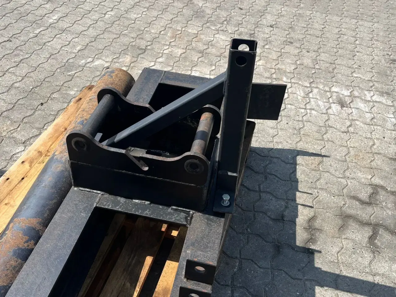 Billede 8 - - - - 120cm afretter med rulle s40