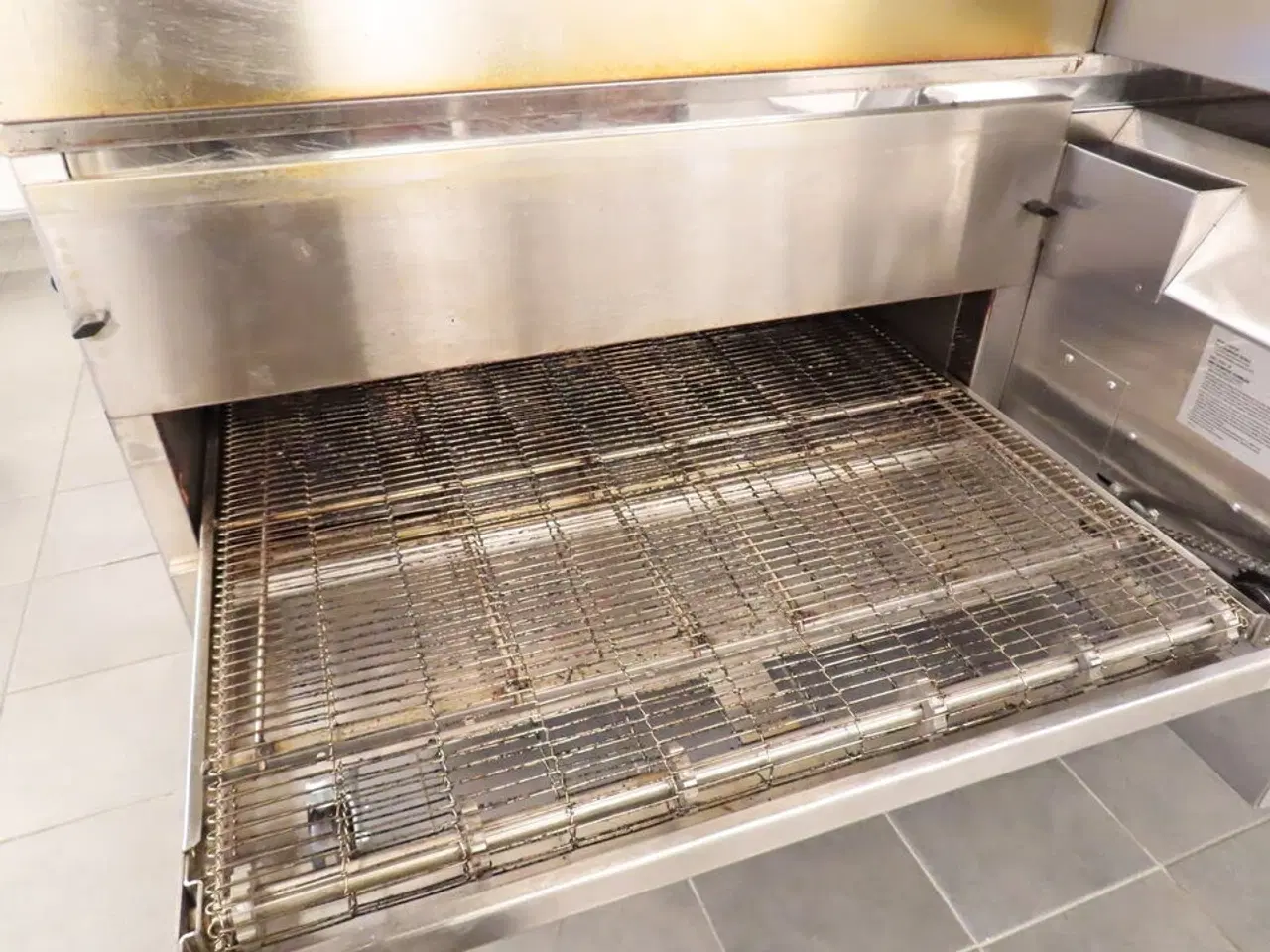 Billede 11 - Dobbelt pizzaovn, gas MIDDLEBY MARSHALL PS840G