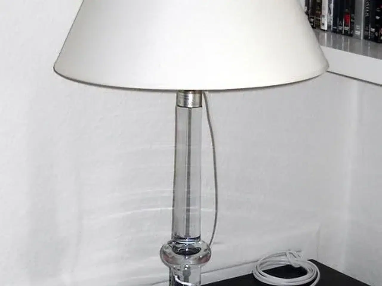 Billede 6 - Stor Holmegaard lampe