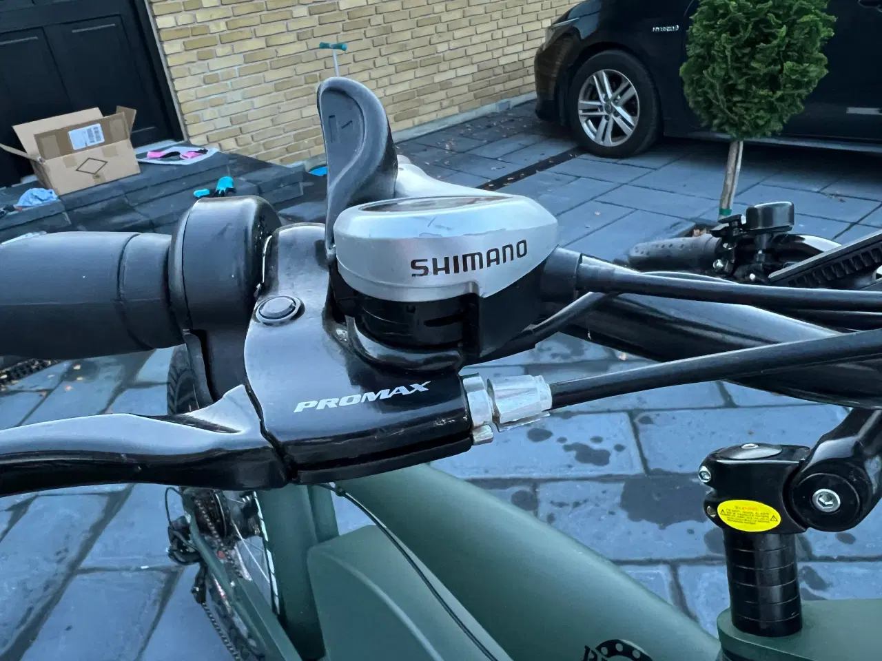 Billede 5 - Brute Fatbike – 2022 – helt nyt batteri – 7 gear –