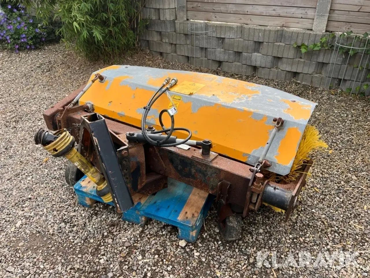 Billede 1 - Fejekost Stensballe FM 1500 MSA
