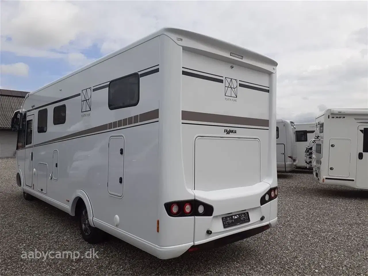 Billede 3 - 0 - Frankia Platin Pure I 7400 GD Edition   Top udstyret 5 Stjernet Camper på Mercedes