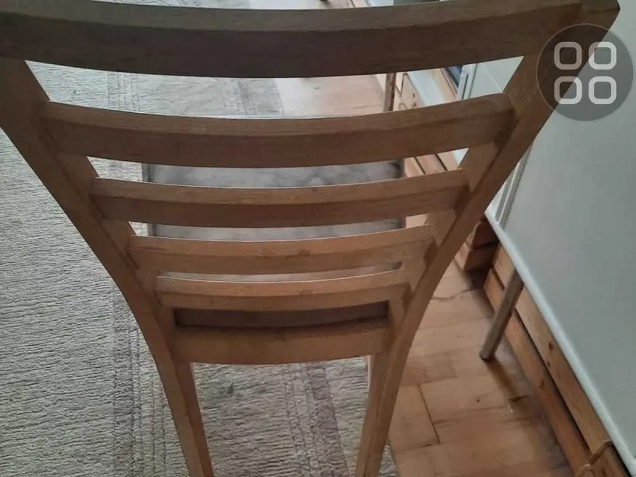 Billede 2 - Spisebord stole 8 stk