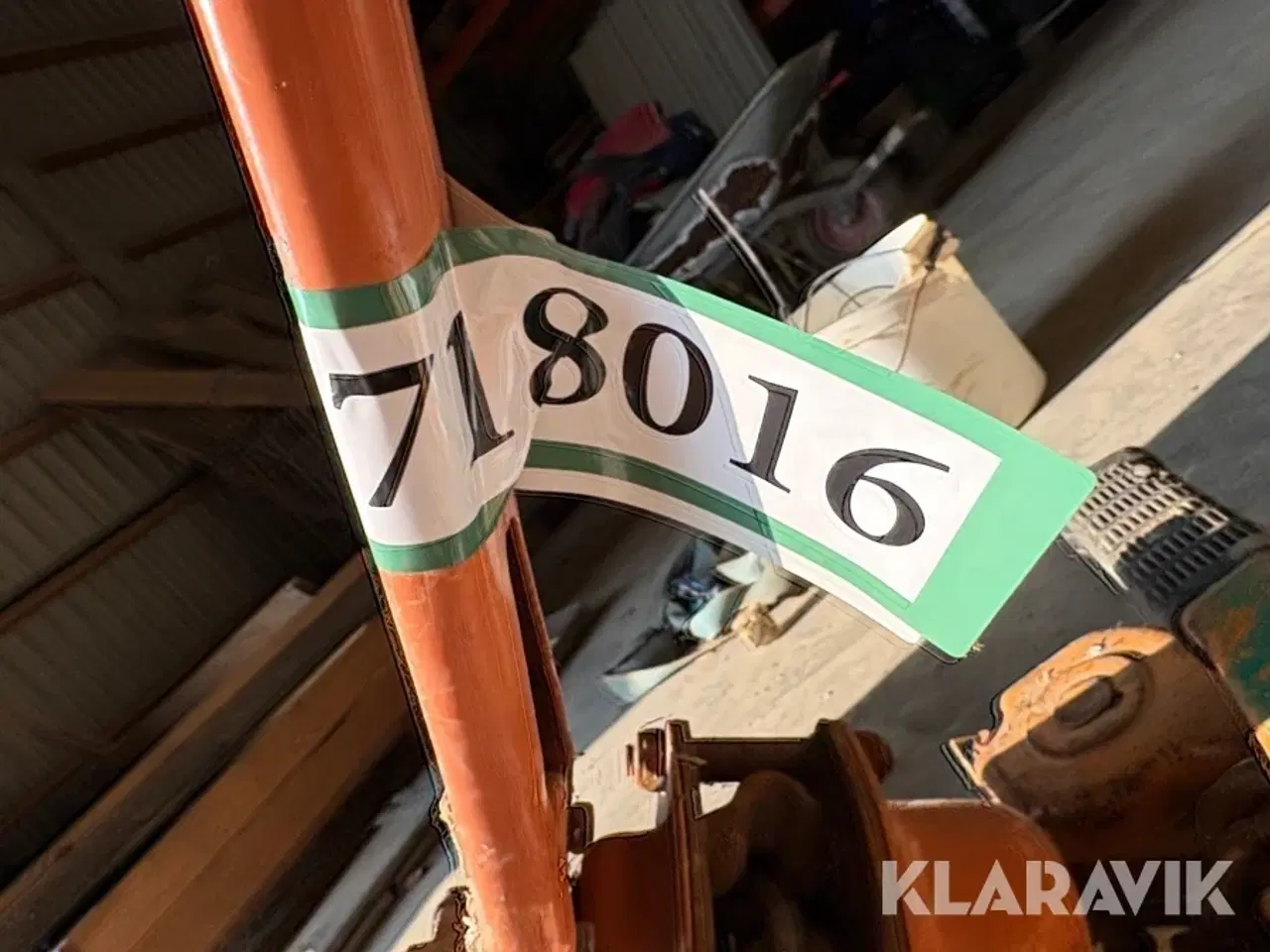 Billede 12 - Skraldetaljer 3 styk. Powertex, Kito & Ukendt 1,5t, 6t & 6,3t