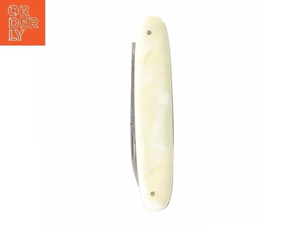 Billede 2 - Lommekniv med perlemorhåndtag (str. 8 cm)