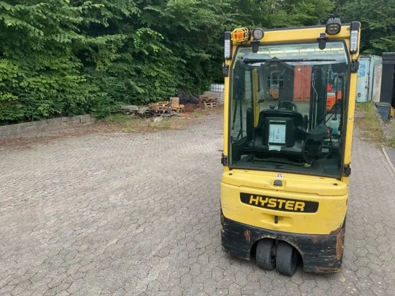 Billede 5 - 1800kg Hysterisk 2017 Med Alt udstyr 
