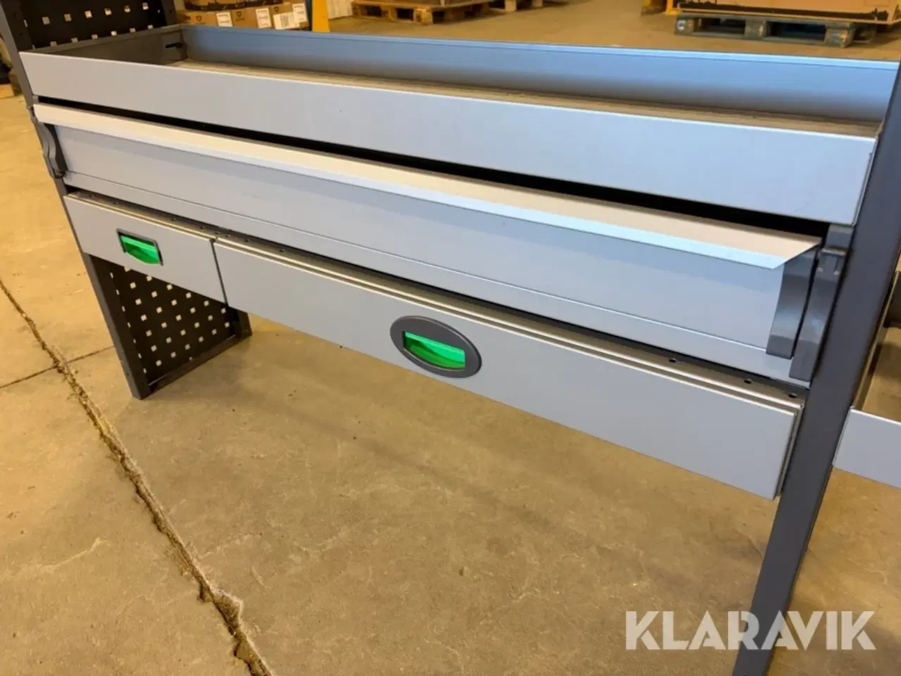 Billede 5 - Varebilsreol / varebilsindretning System Edström 1 styk