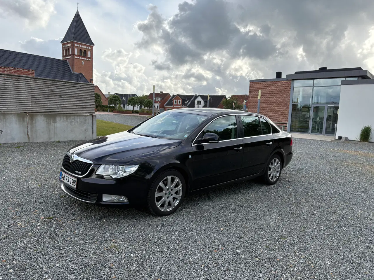 Billede 1 - Skoda Superb 1,6 TDI Greenline 2012 