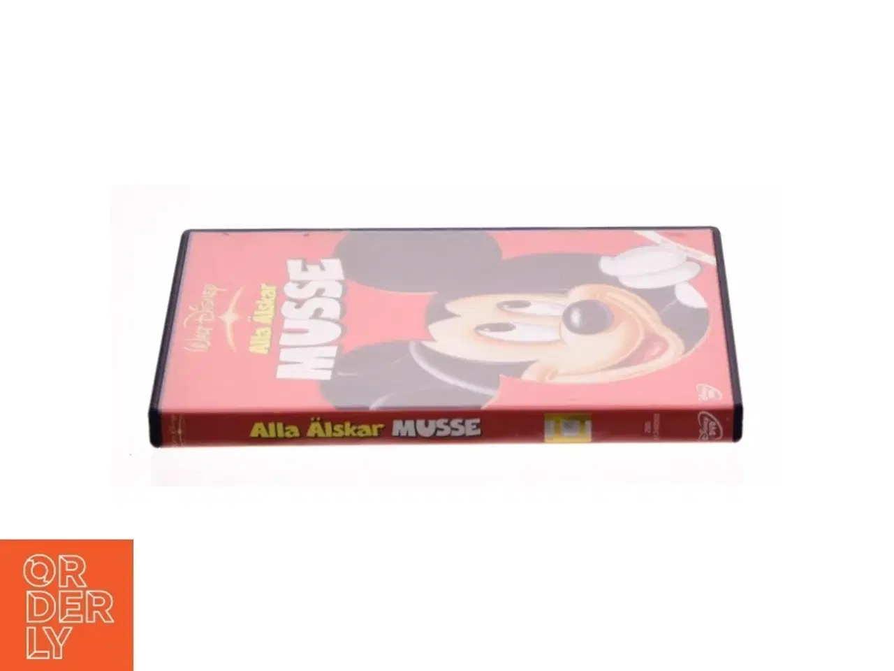 Billede 3 - Alla &#228;lsker Musse fra DVD