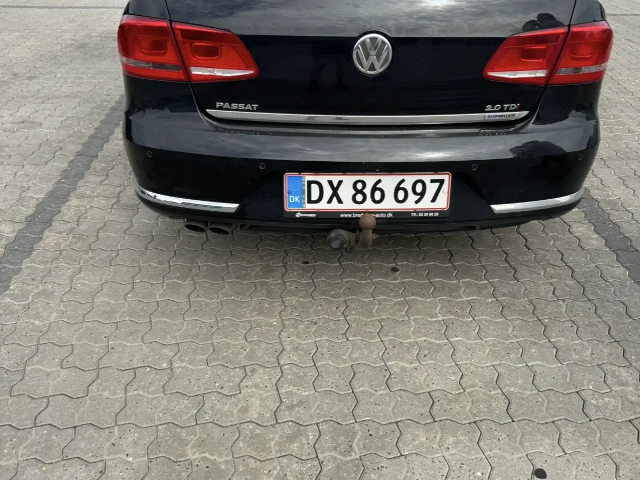 Billede 2 - 🚗 Volkswagen Passat 2.0 TDI BlueMotion DSG – 177
