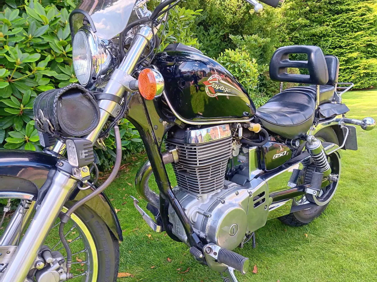 Billede 6 - Suzuki LS 650 Savage
