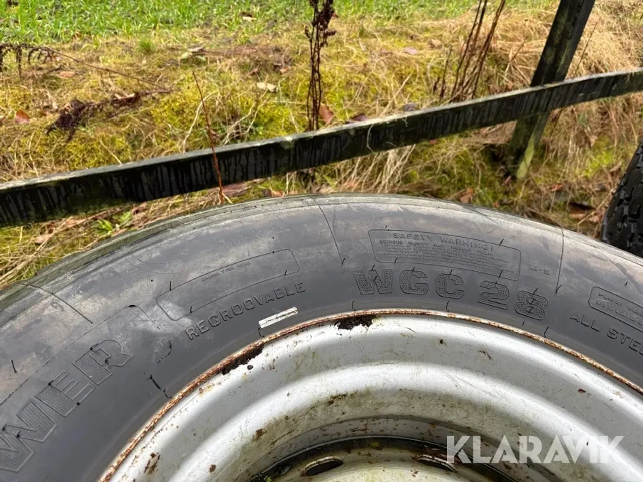 Billede 6 - Dæk til landbrugsvogn Windpower WCG28 - 4 stk