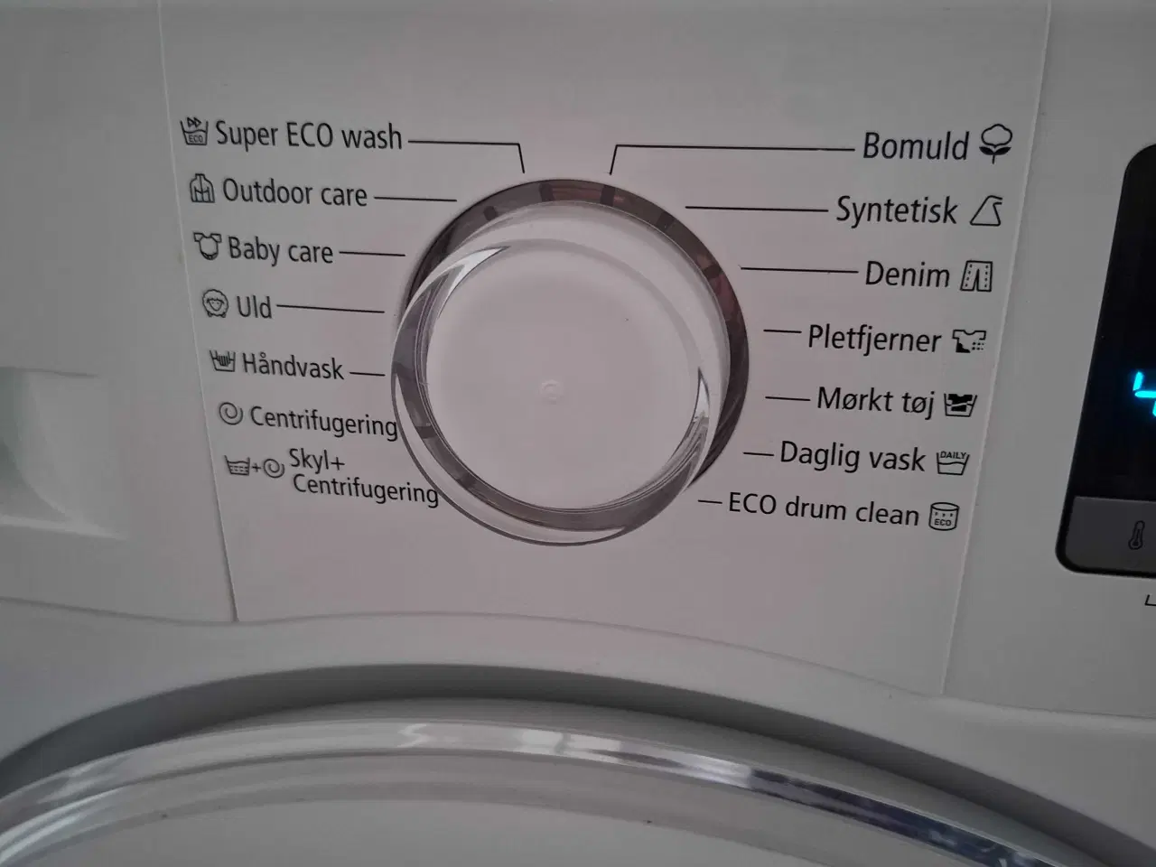Billede 5 - Samsung vaskemaskine 8kg 