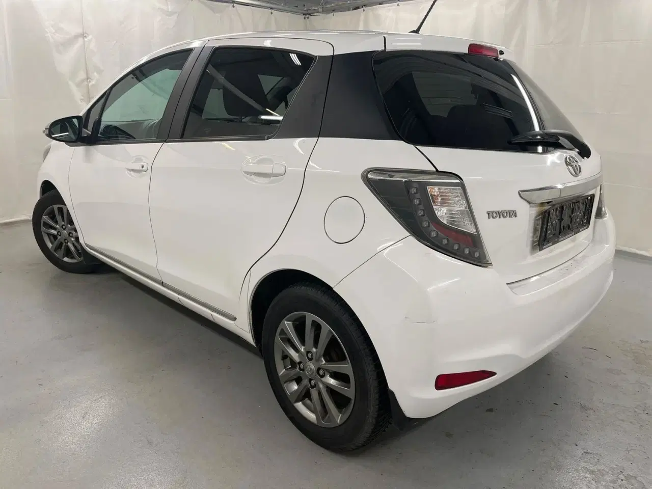 Billede 4 - Toyota Yaris 1,0 VVT-I T2 Style 69HK 5d