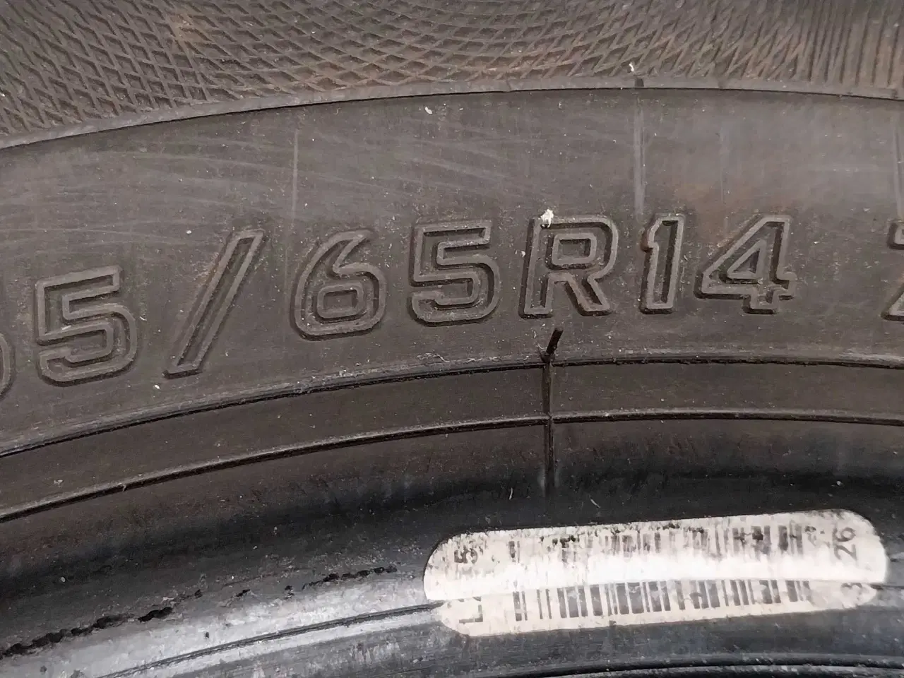 Billede 5 - 4 sommerdæk falken 155/65-14