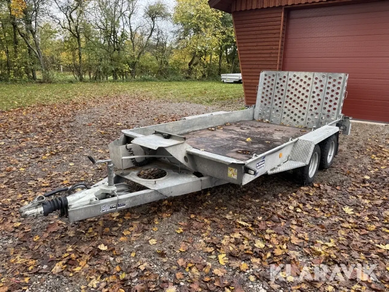 Billede 1 - Maskintrailer Ifor williams GH 126 BT