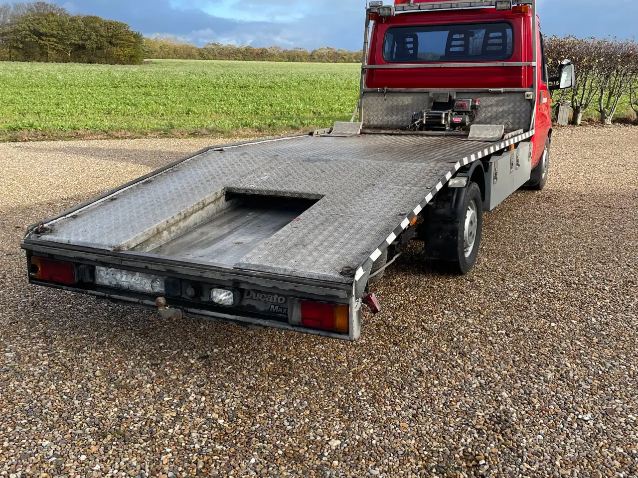 Billede 4 - Fiat Ducato 18 autotransporter