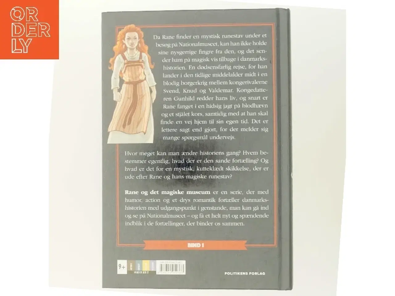 Billede 3 - Blodkongens datter af Merlin P. Mann (Bog)