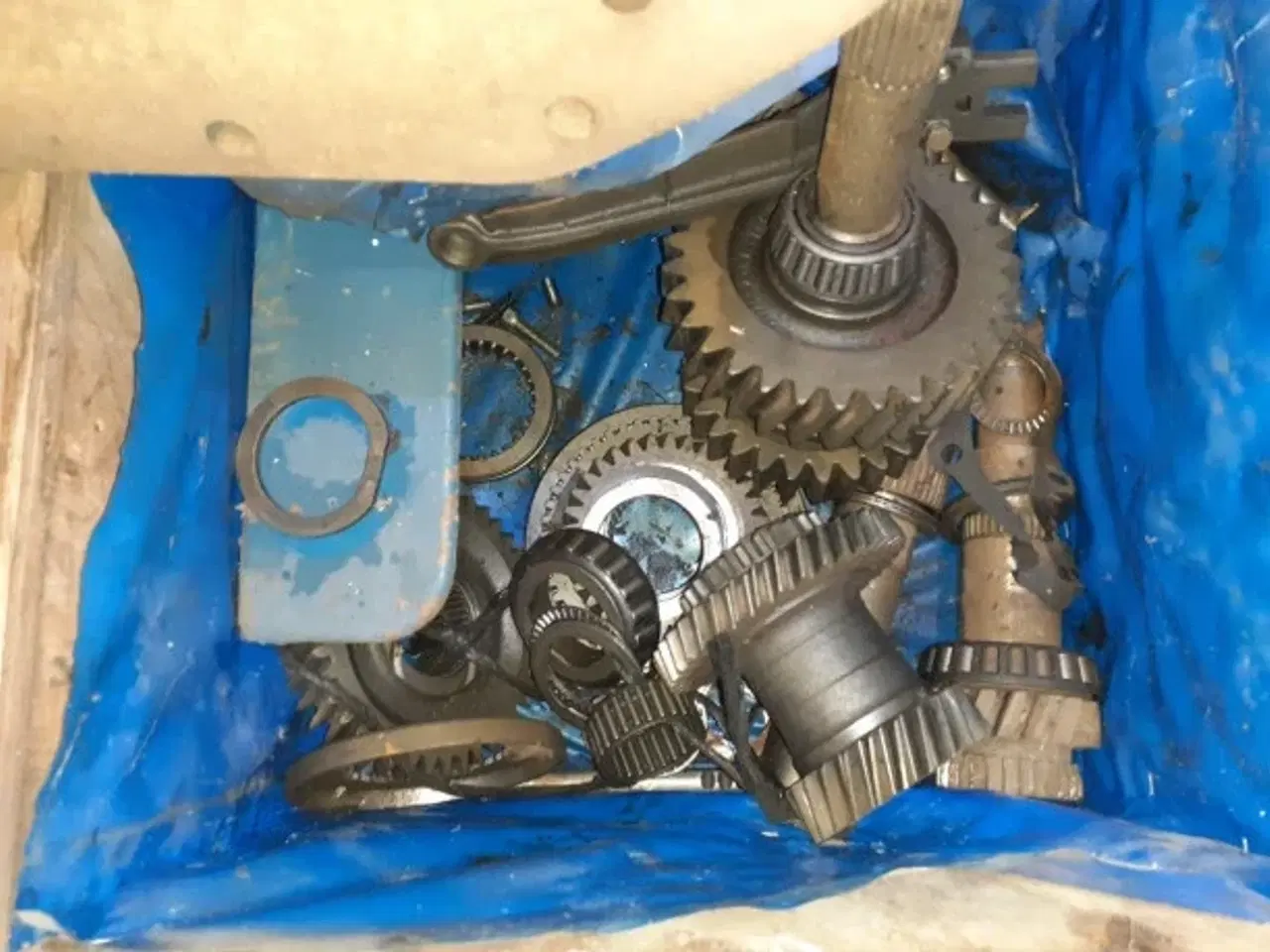 Billede 8 - Ford 7710 Gearkasse