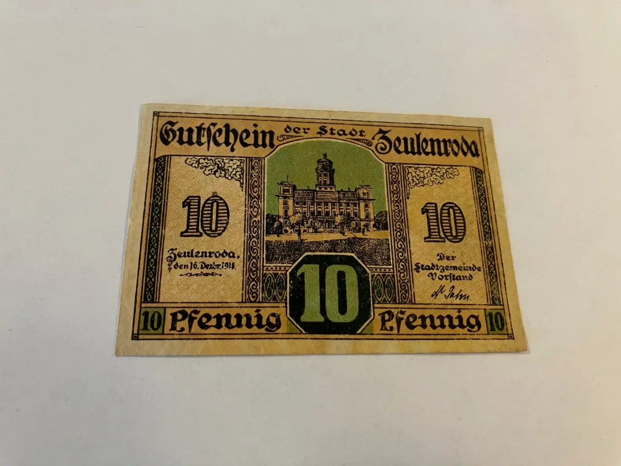 Billede 1 - 10 Pfennig