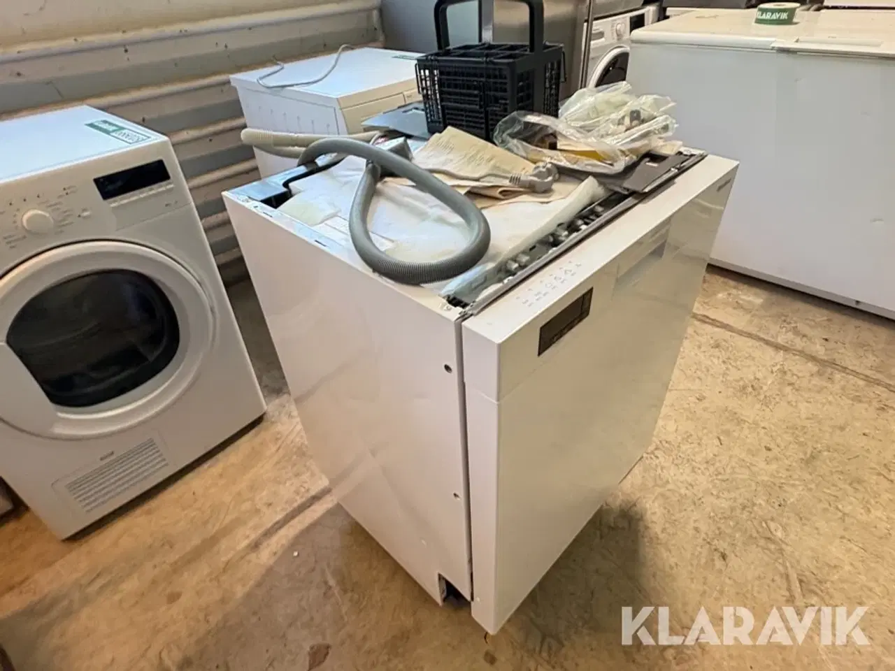 Billede 3 - Opvaskemaskine Blomberg GUN16S10W3