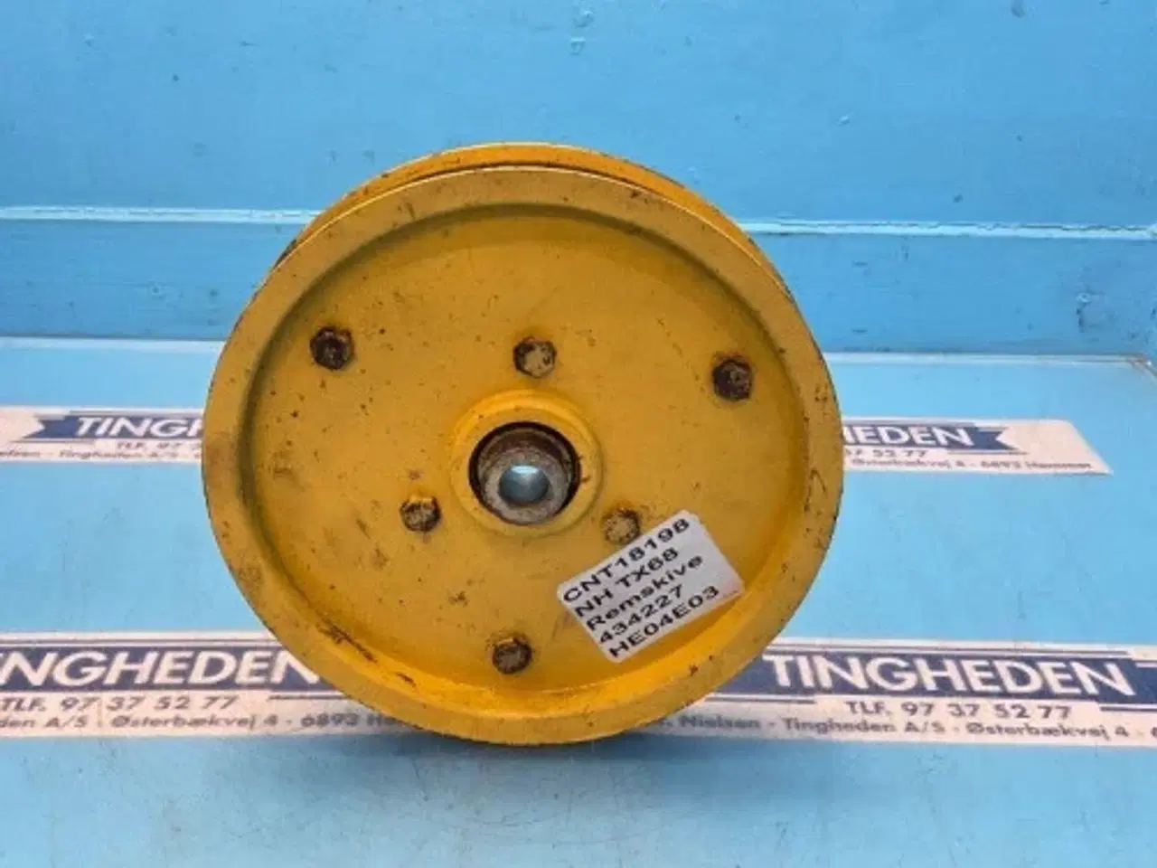 Billede 2 - New Holland TX68 Remskive 434227