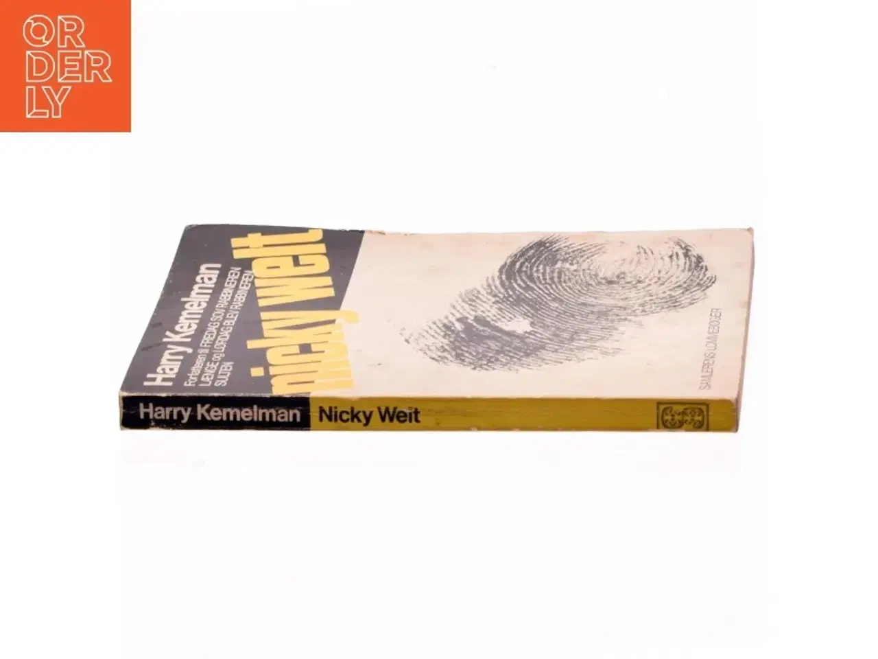 Billede 2 - Nicky Welt af Harry Kemelman