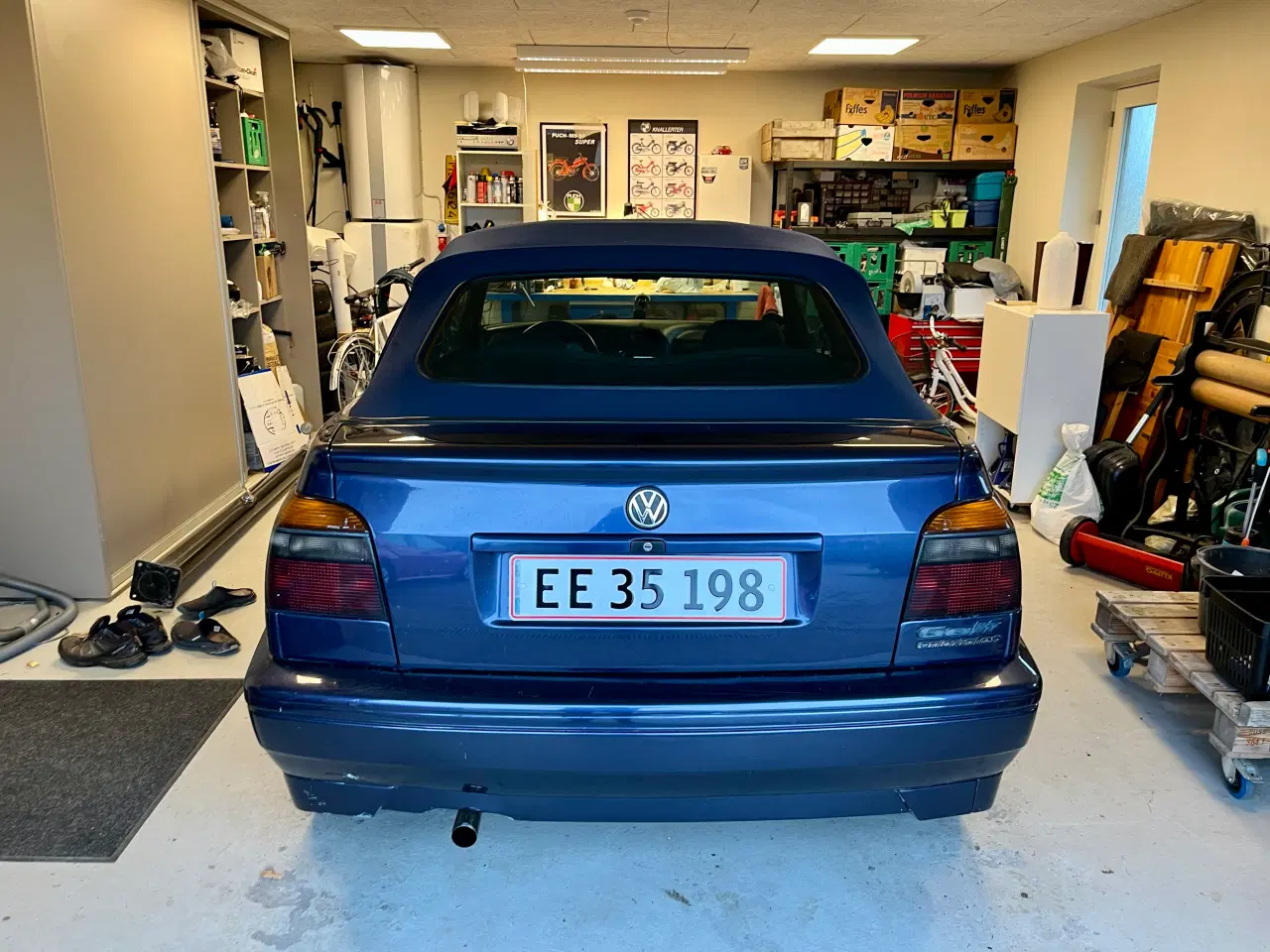 Billede 4 - cabriolet Golf 3  1,8